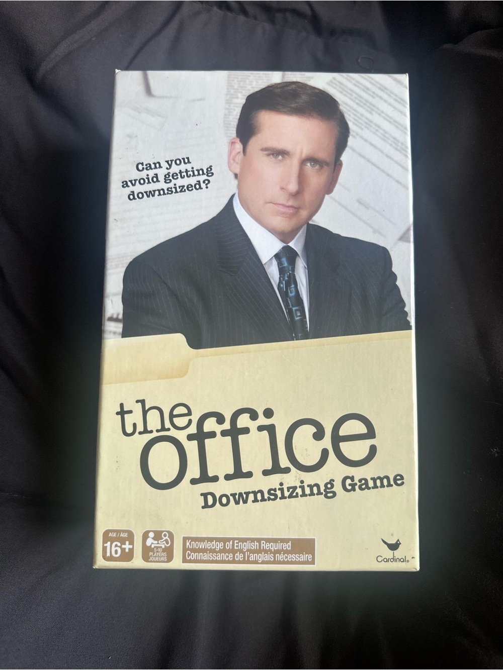 The Office Downsizing Game - Official Cardinal Edition